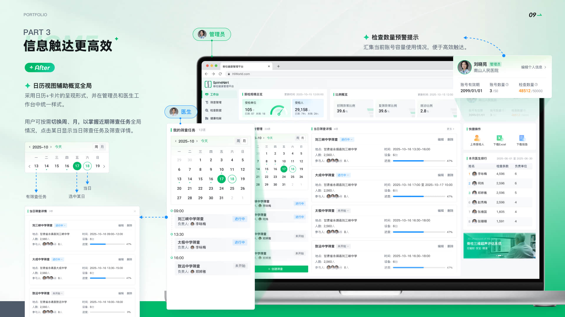 信息筛选效率方案展示