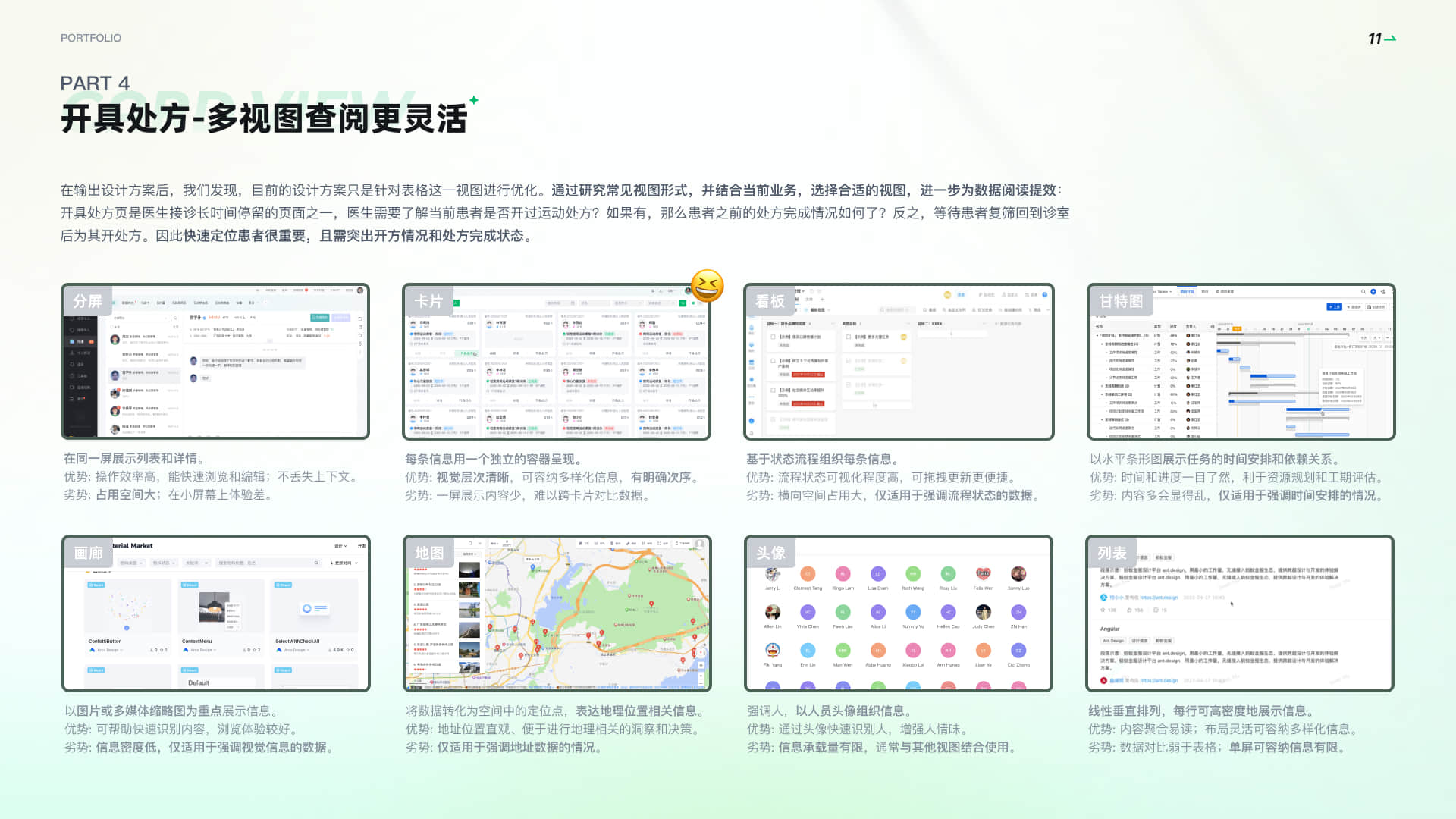 多视图查询方案探索